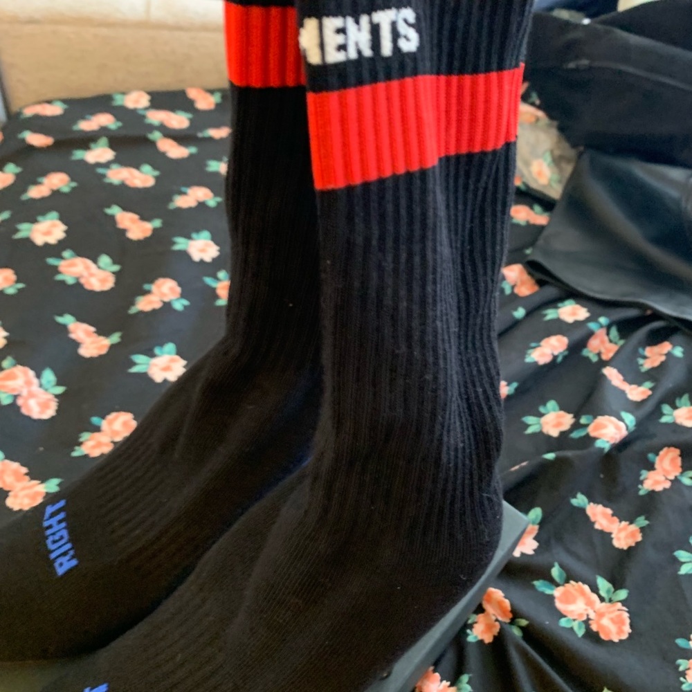 Vetements authentic sock boots